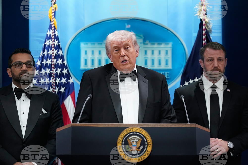 Trump White House Correspondents Dinner