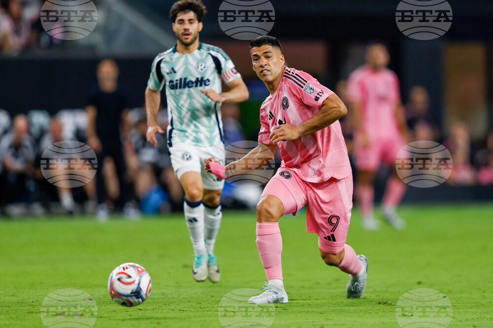 MLS Revolution Inter Miami Soccer