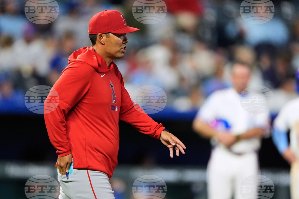 Angels Royals Baseball