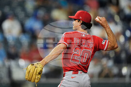 Angels Royals Baseball