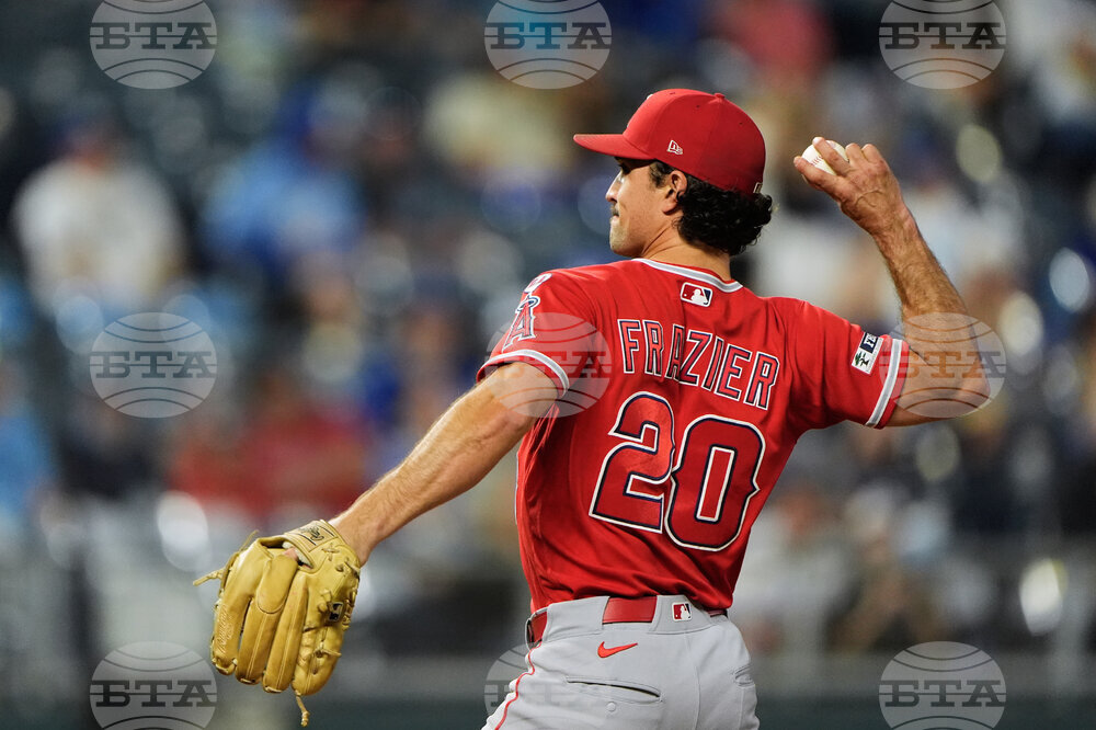 Angels Royals Baseball