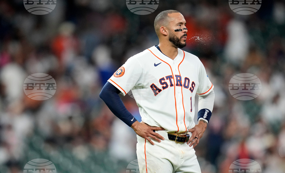 Yankees Astros Baseball