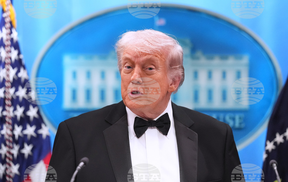 Trump White House Correspondents Dinner