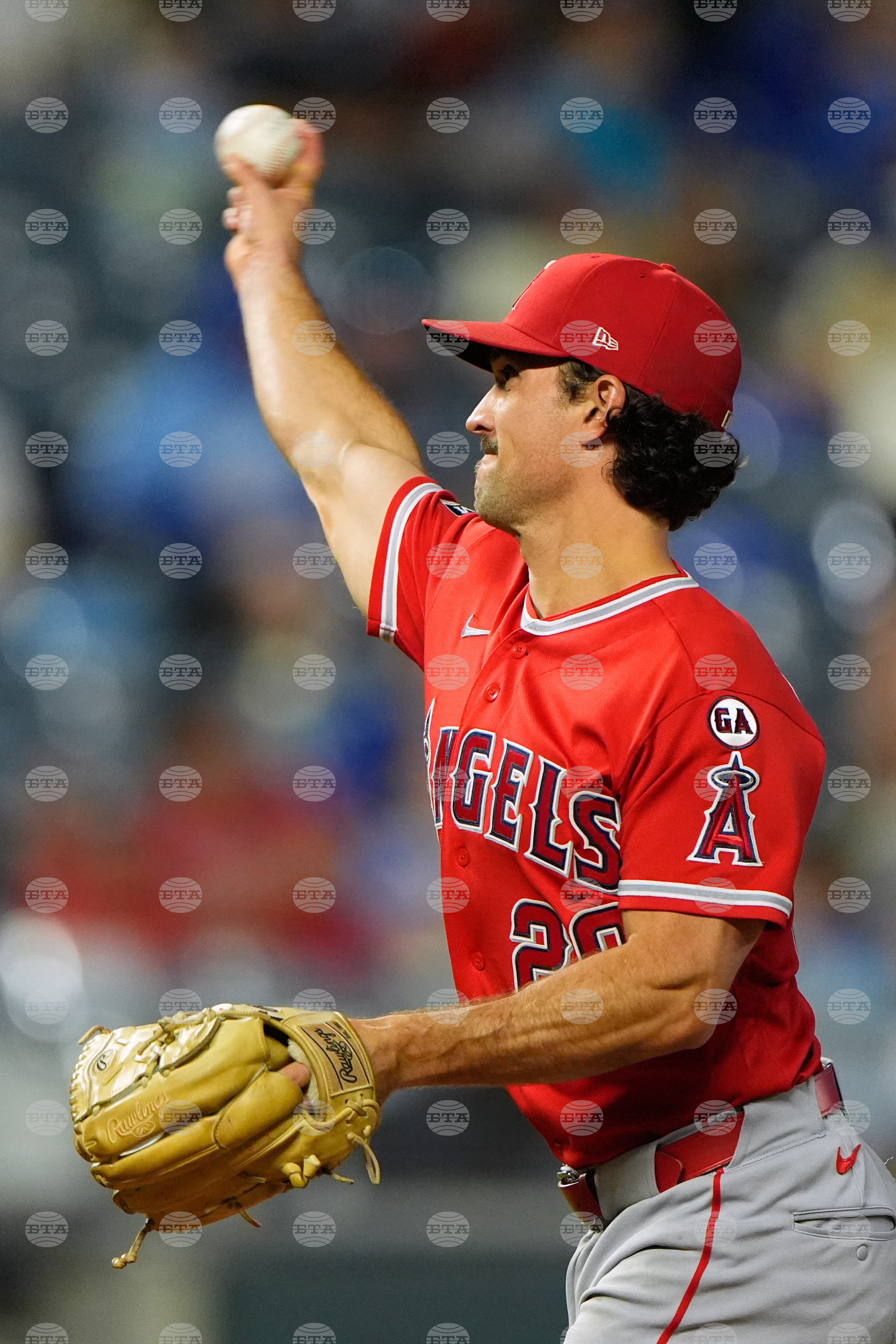 Angels Royals Baseball