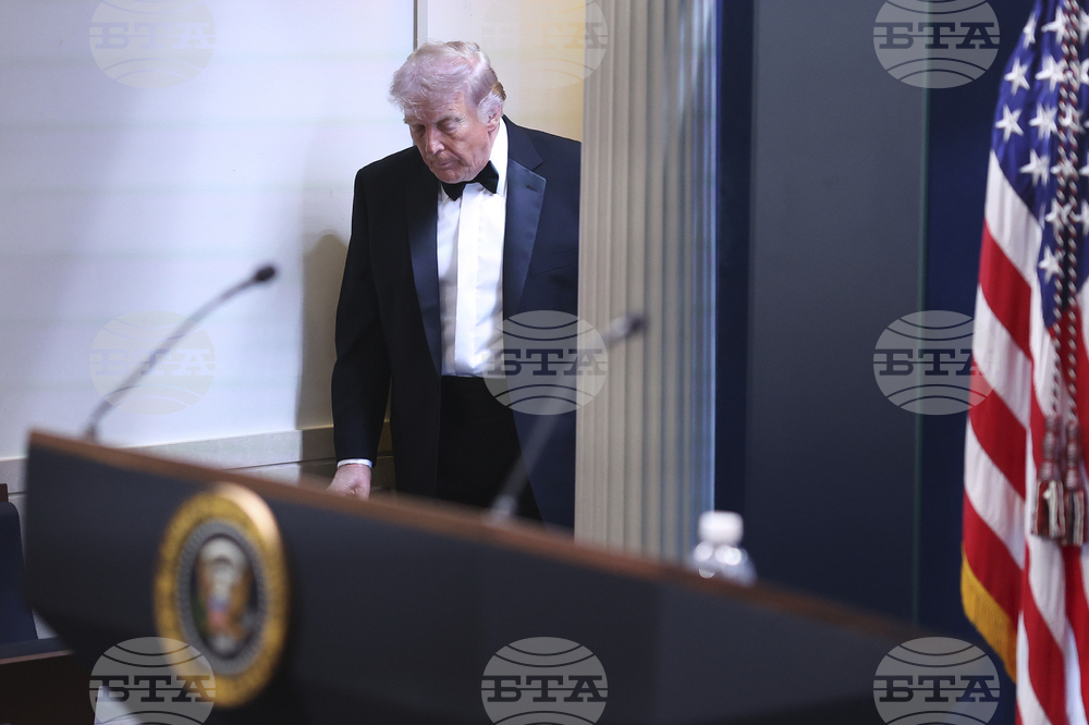 APTOPIX Trump White House Correspondents Dinner