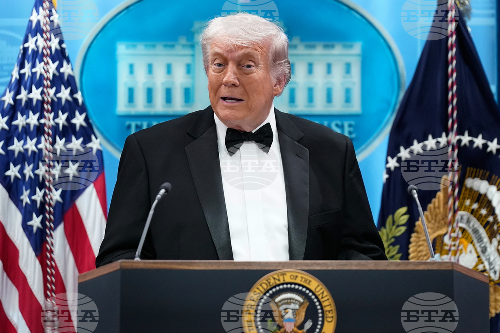 Trump White House Correspondents Dinner