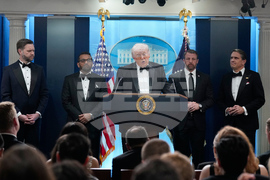 Trump White House Correspondents Dinner