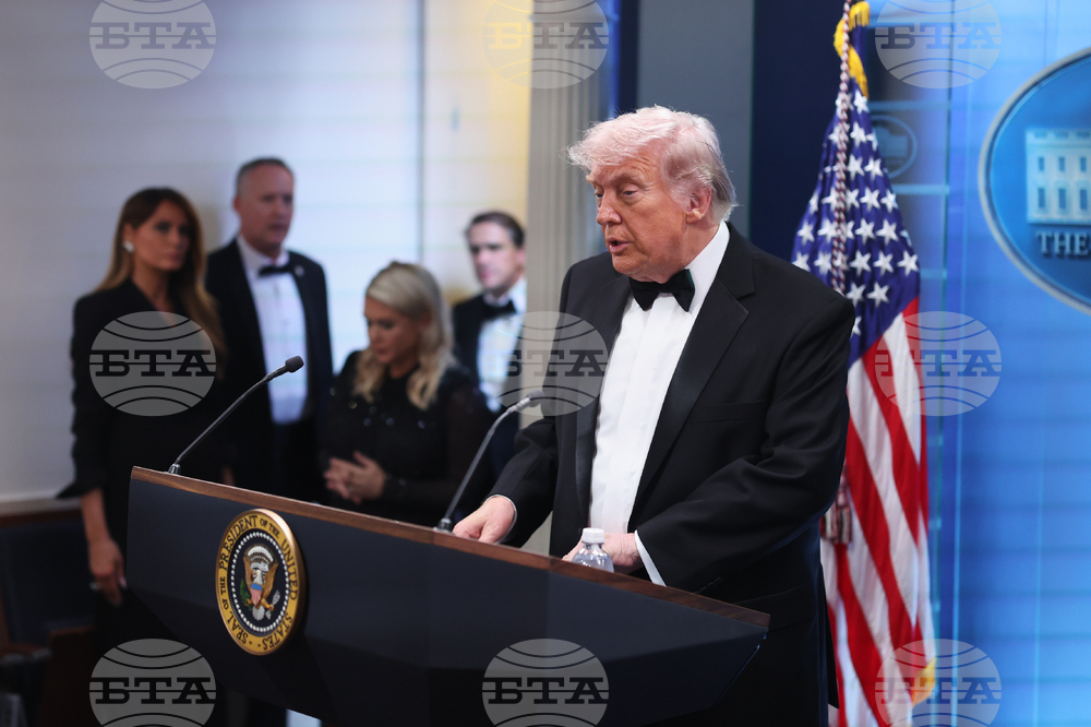 Trump White House Correspondents Dinner