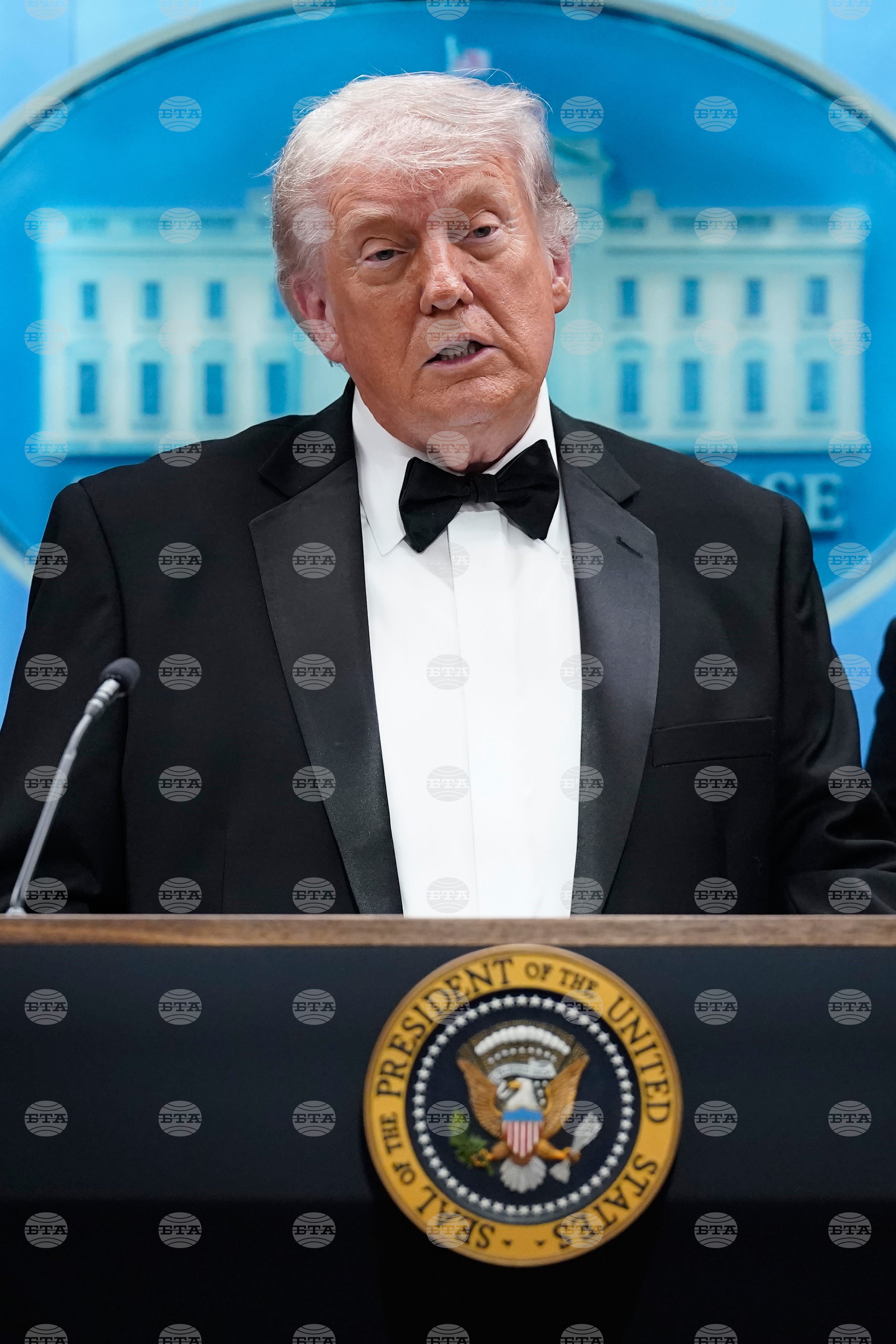 Trump White House Correspondents Dinner