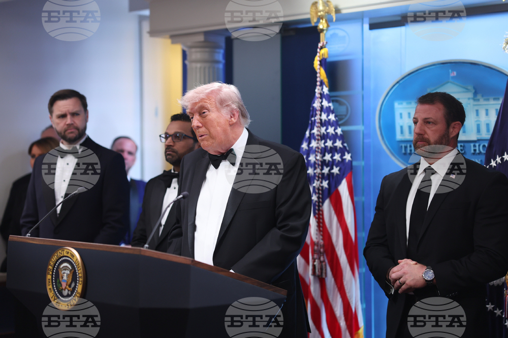 Trump White House Correspondents Dinner