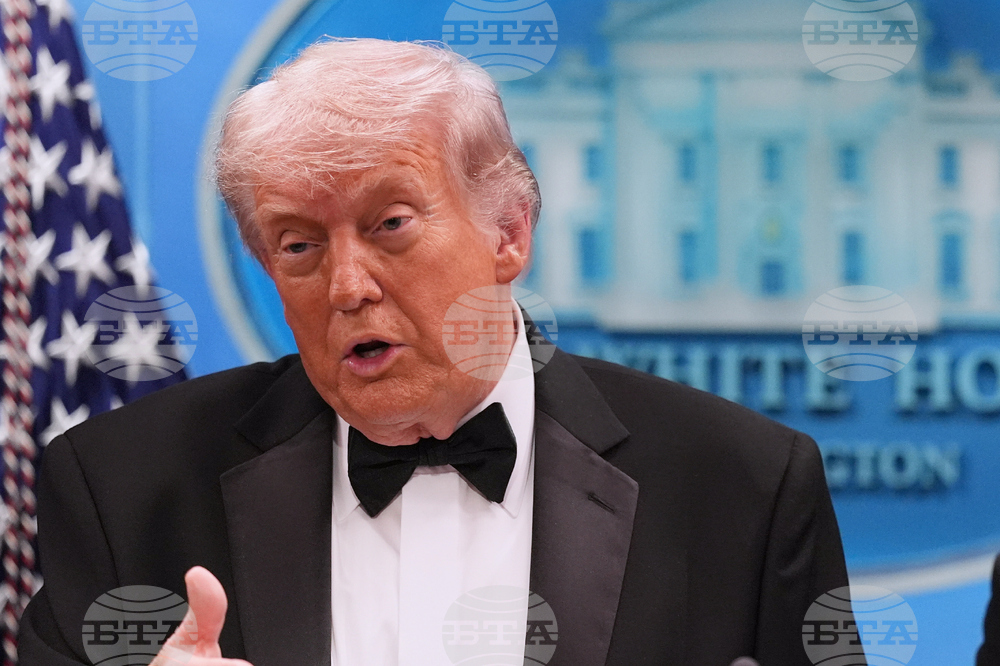 Trump White House Correspondents Dinner