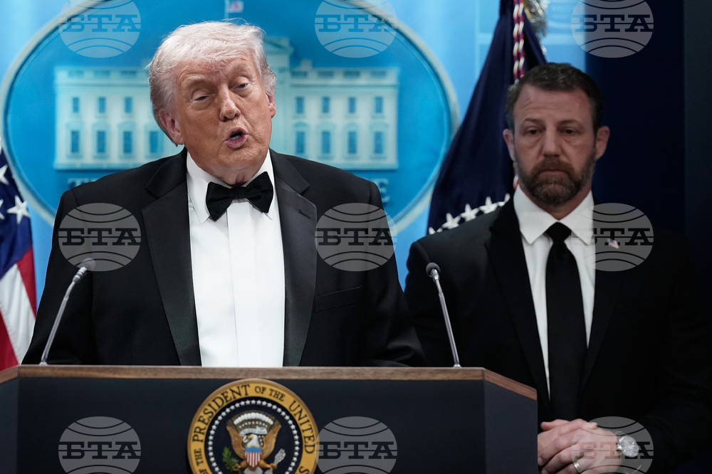 Trump White House Correspondents Dinner
