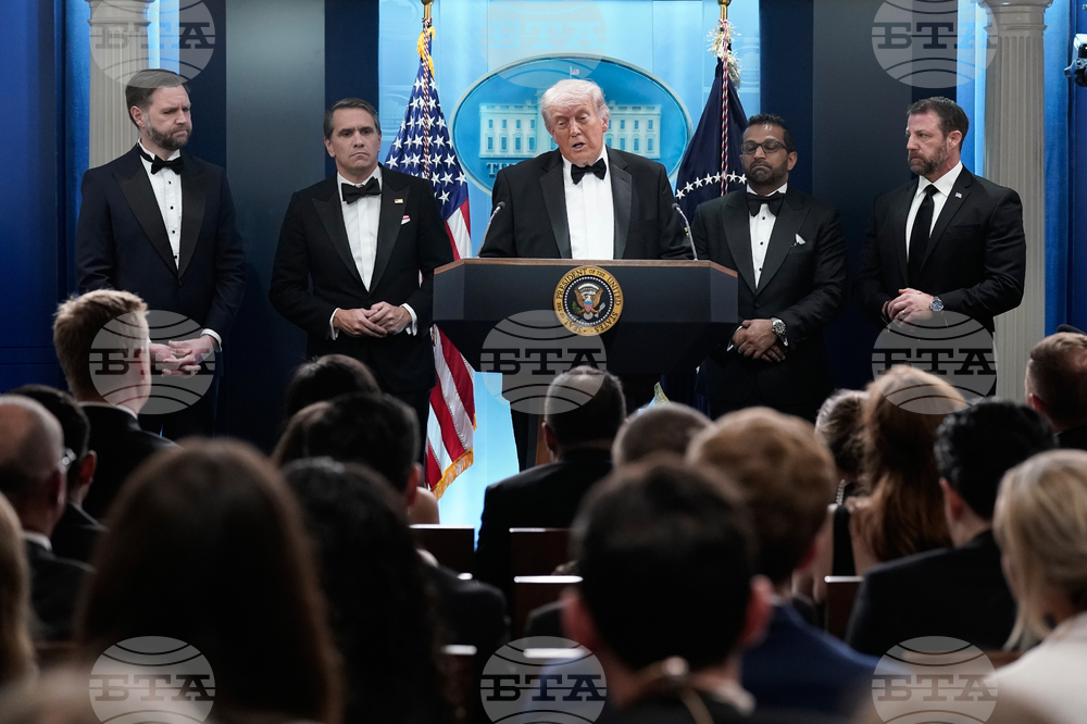 Trump White House Correspondents Dinner