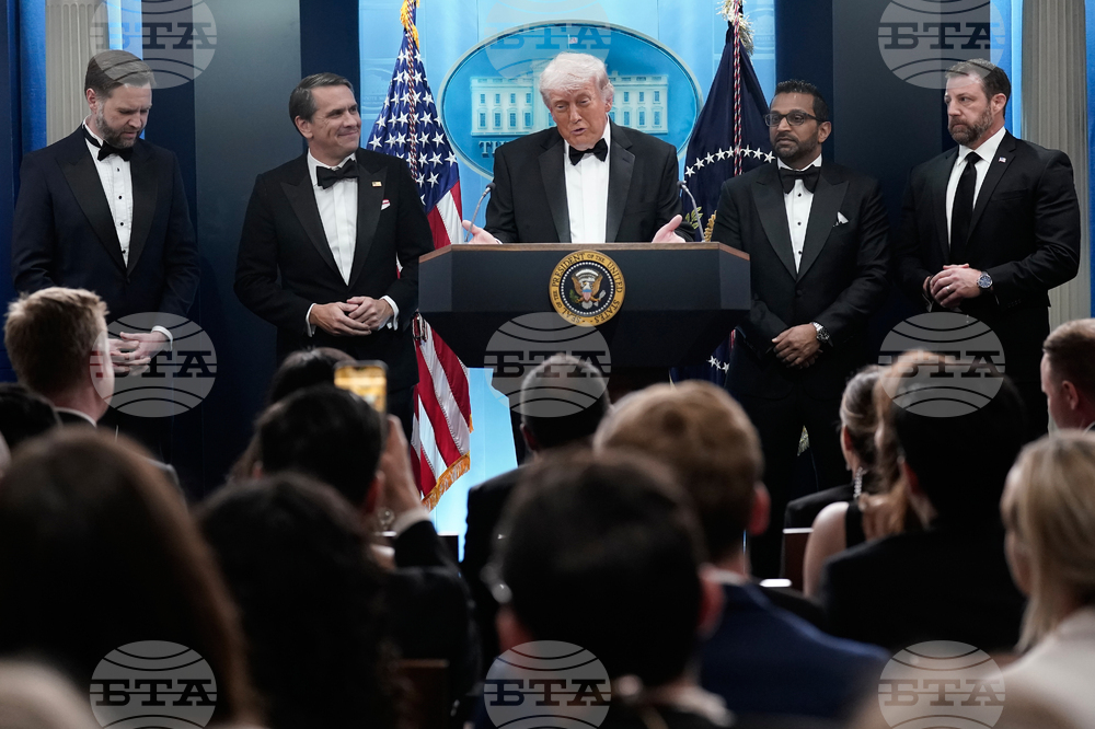 Trump White House Correspondents Dinner
