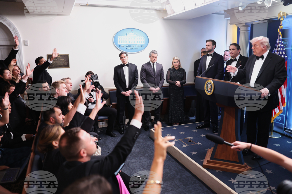 Trump White House Correspondents Dinner