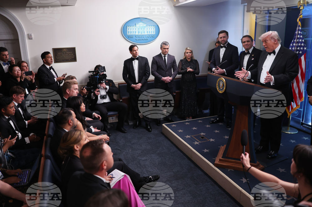Trump White House Correspondents Dinner