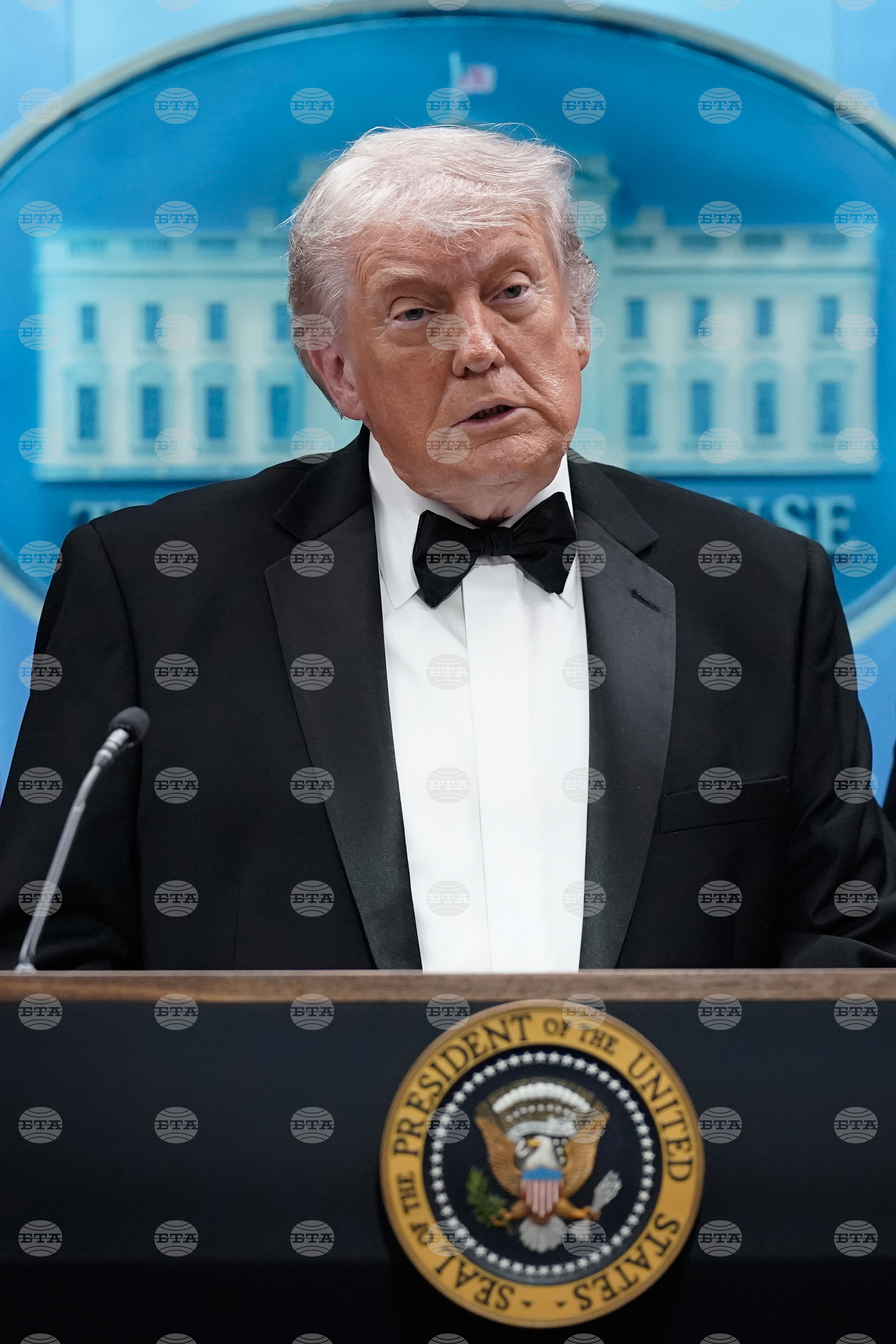Trump White House Correspondents Dinner