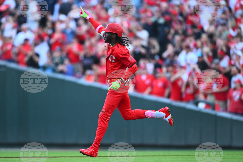 Tigers Reds Baseball