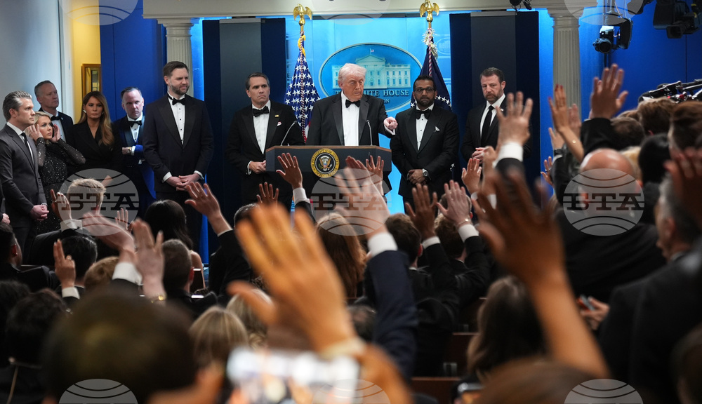 Trump White House Correspondents Dinner