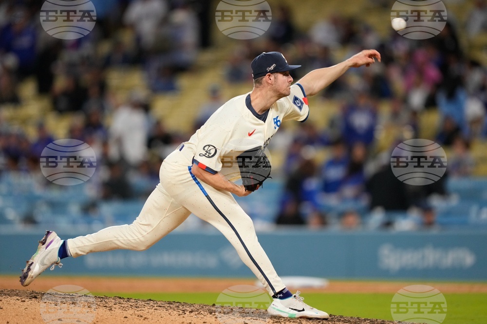 Cubs Dodgers Baseball