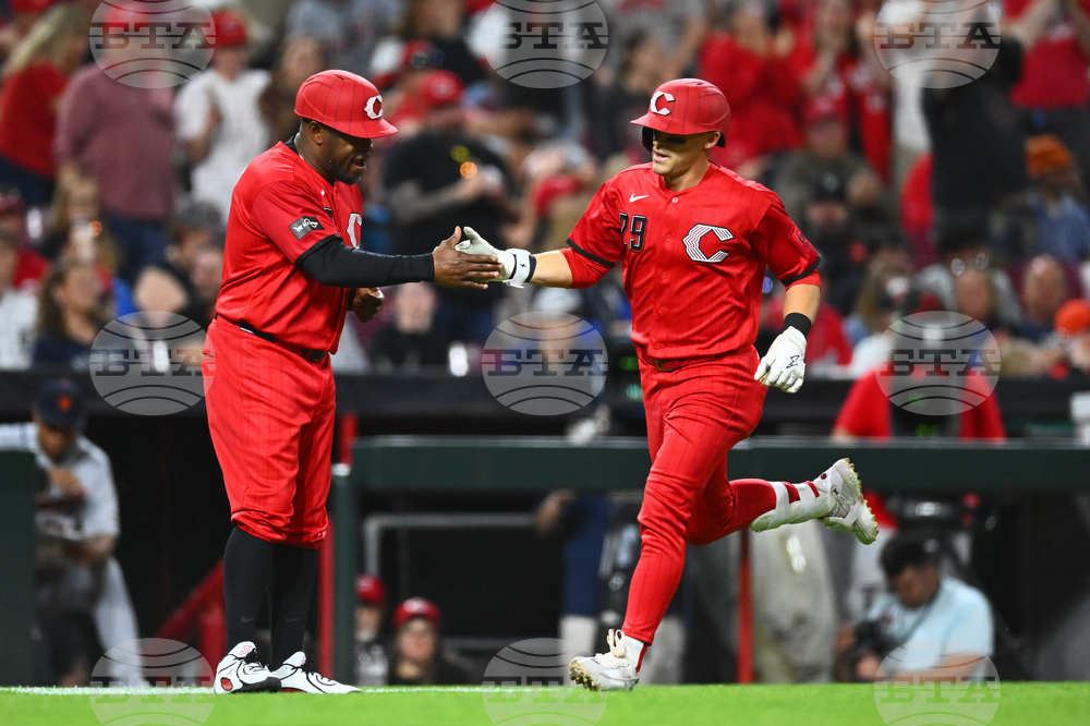 Tigers Reds Baseball