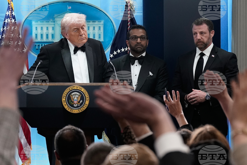 Trump White House Correspondents Dinner