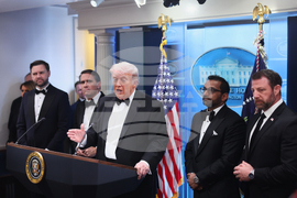 Trump White House Correspondents Dinner
