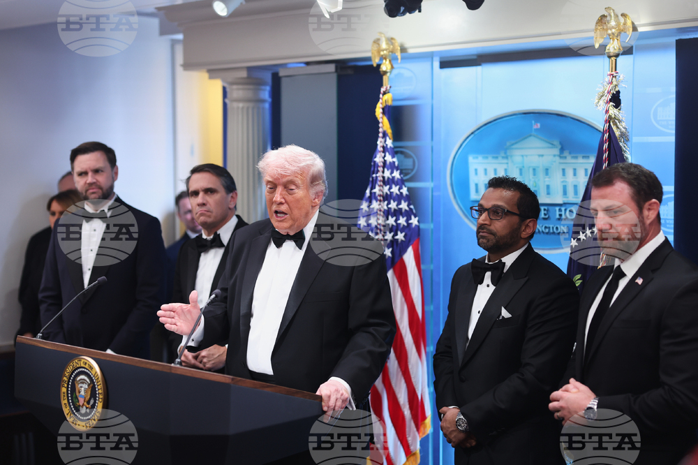 Trump White House Correspondents Dinner