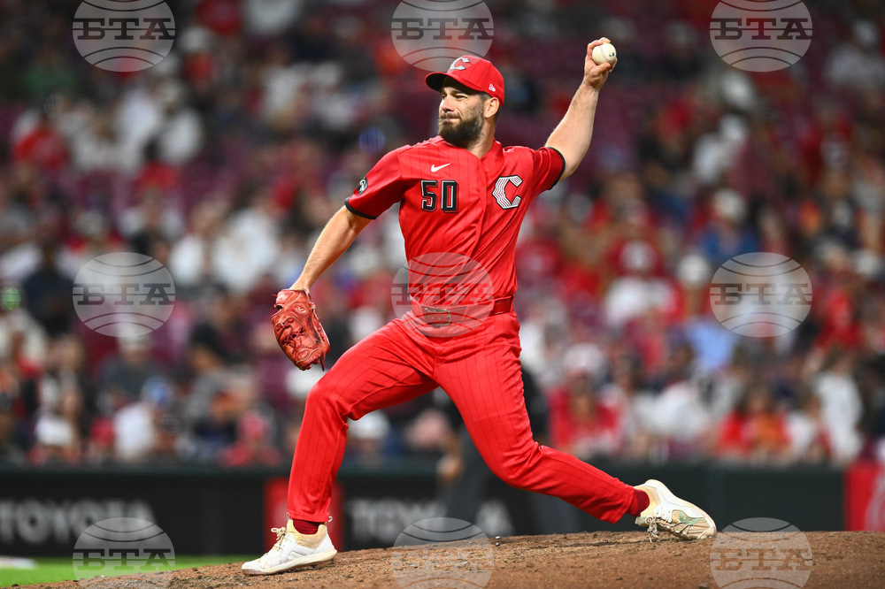 Tigers Reds Baseball