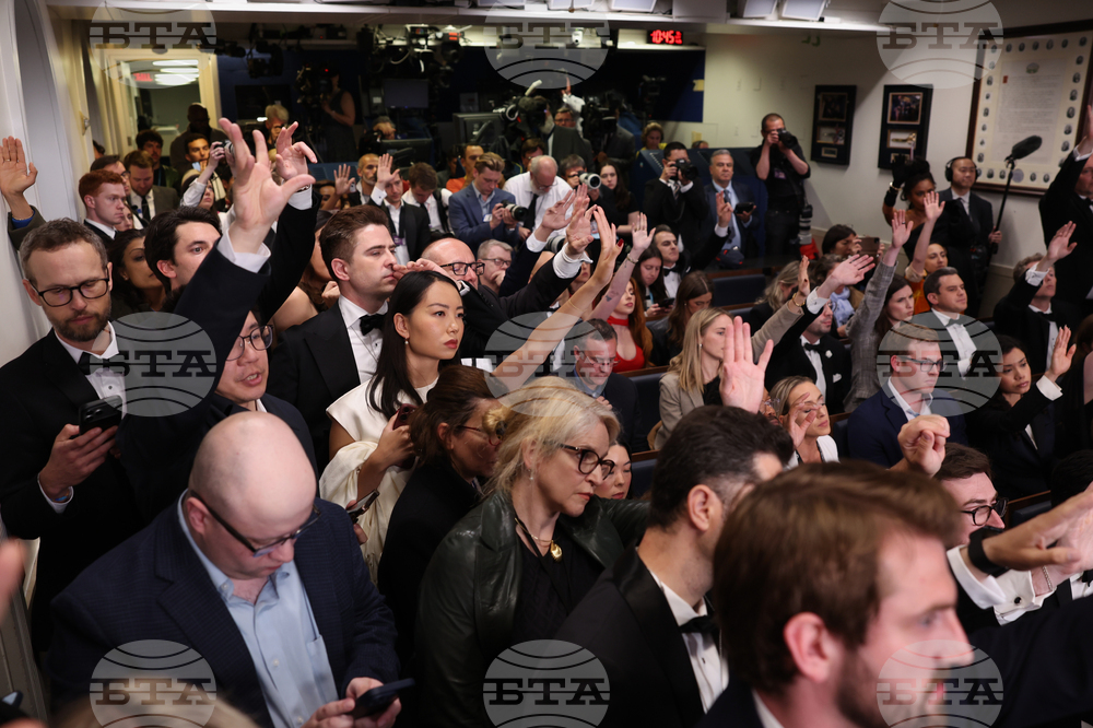 Trump White House Correspondents Dinner