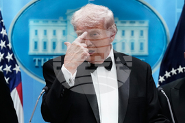 Trump White House Correspondents Dinner
