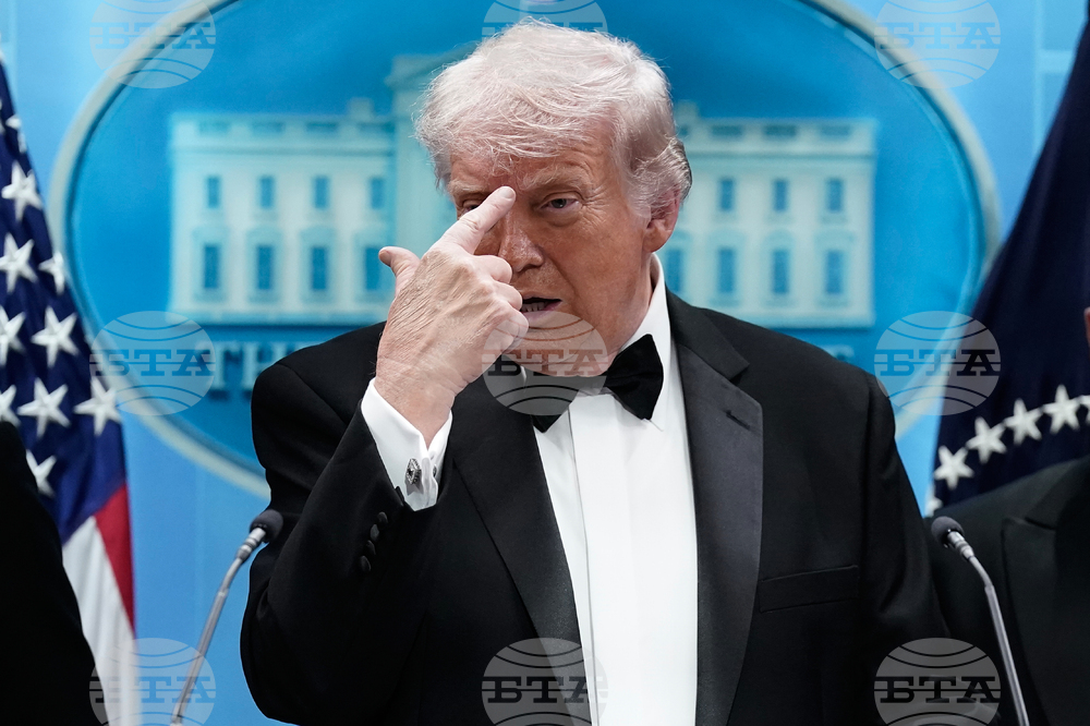 Trump White House Correspondents Dinner