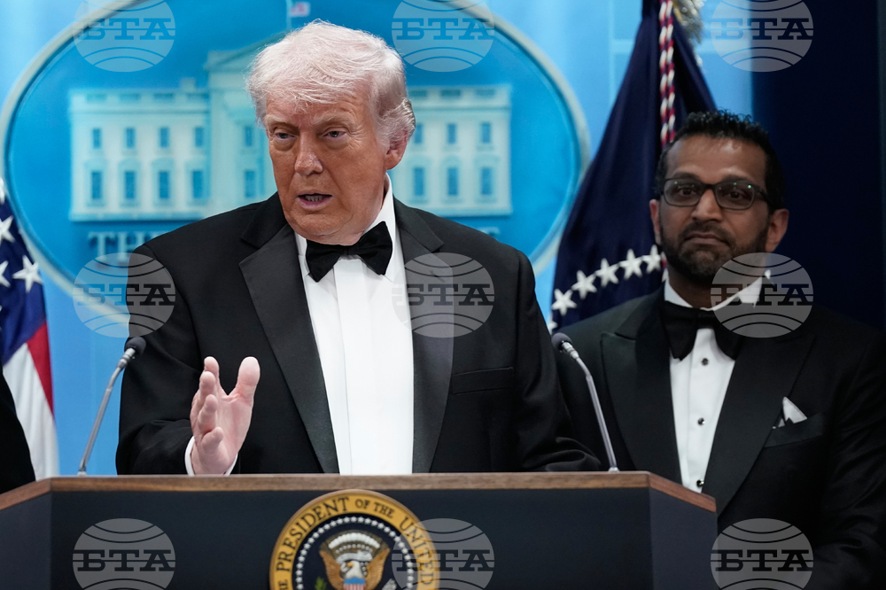 Trump White House Correspondents Dinner