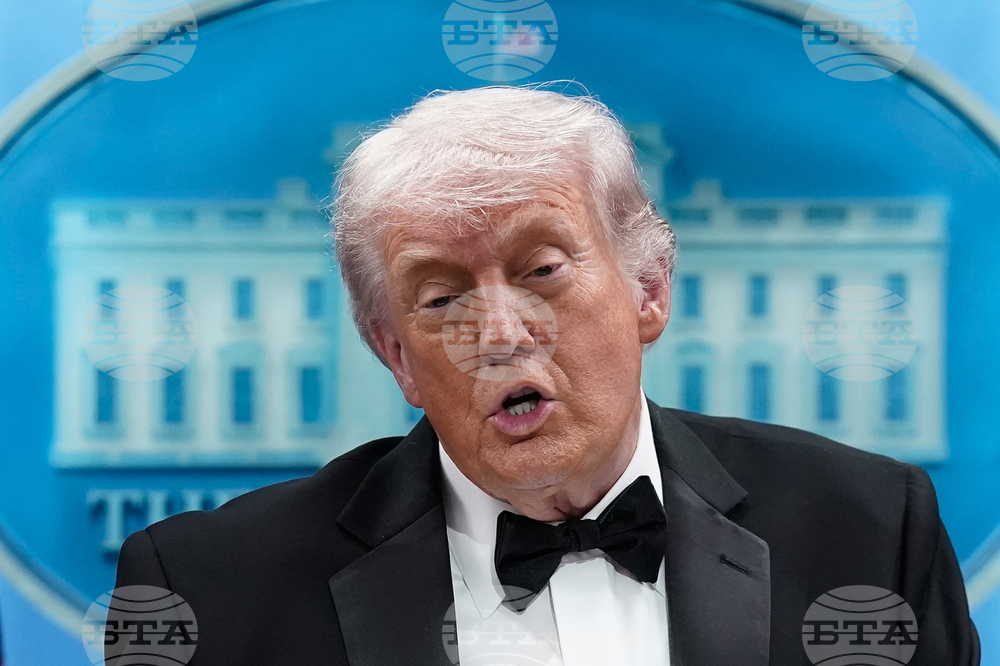 Trump White House Correspondents Dinner