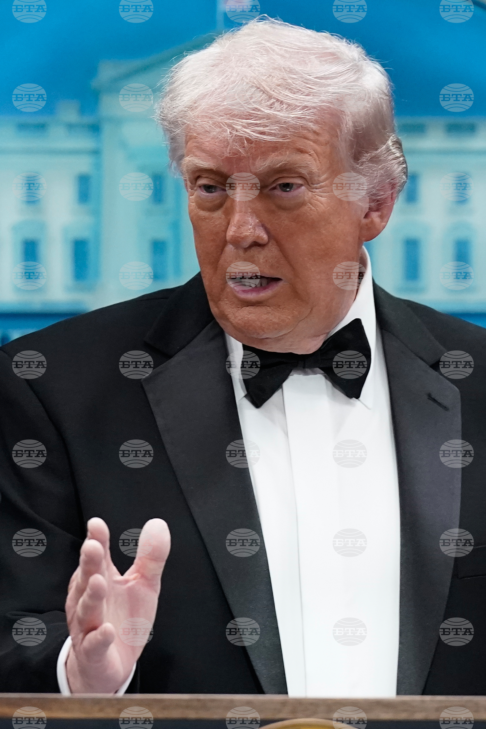 Trump White House Correspondents Dinner