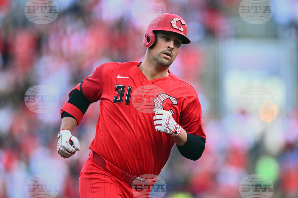 Tigers Reds Baseball