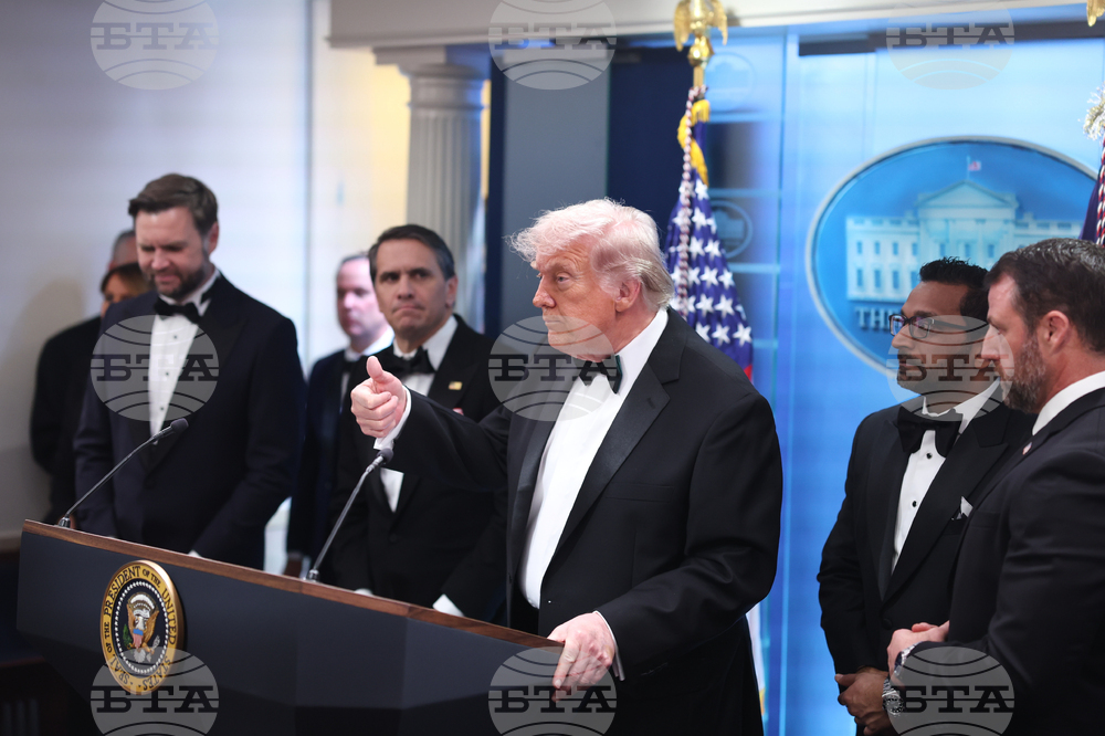 Trump White House Correspondents Dinner