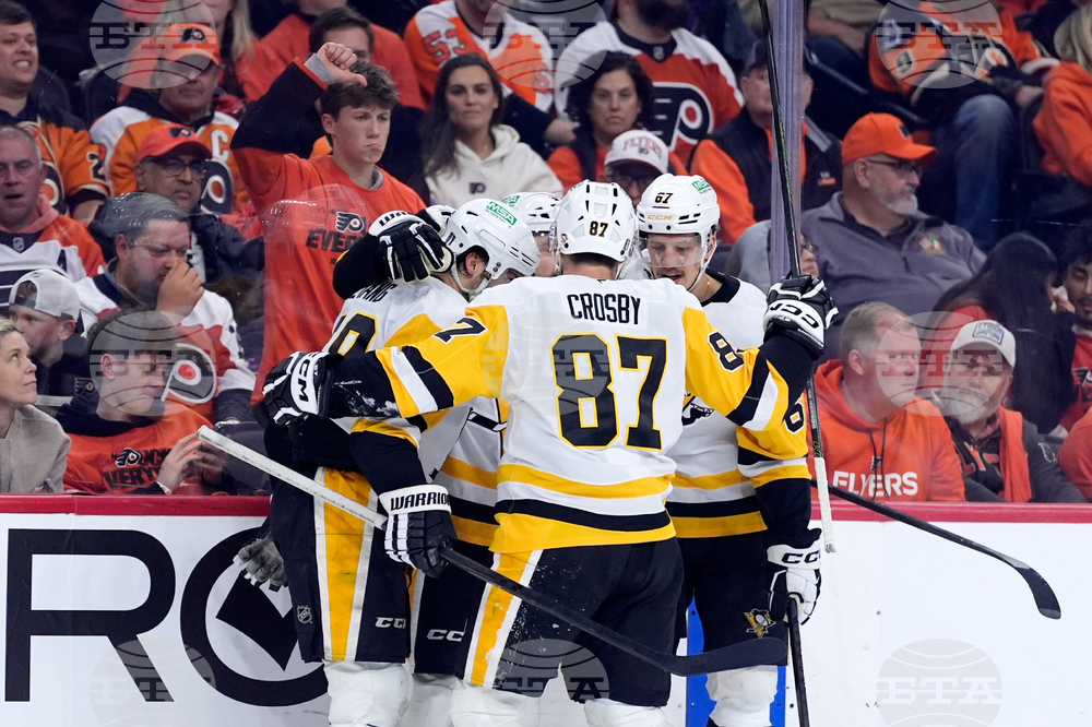 Penguins Flyers Hockey