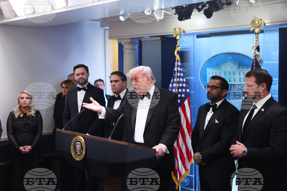 Trump White House Correspondents Dinner