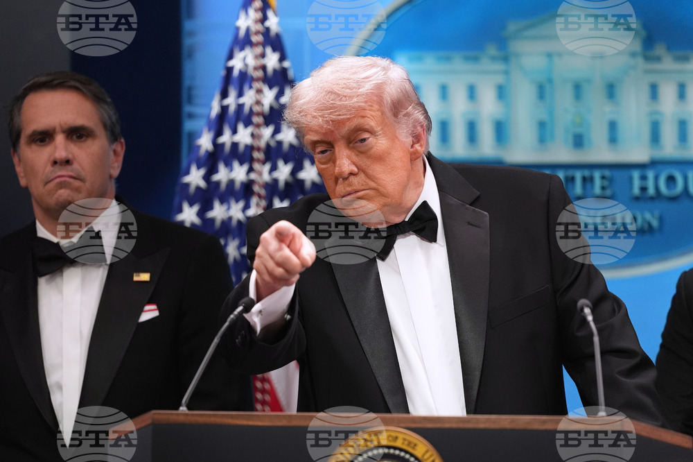 Trump White House Correspondents Dinner