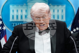 Trump White House Correspondents Dinner
