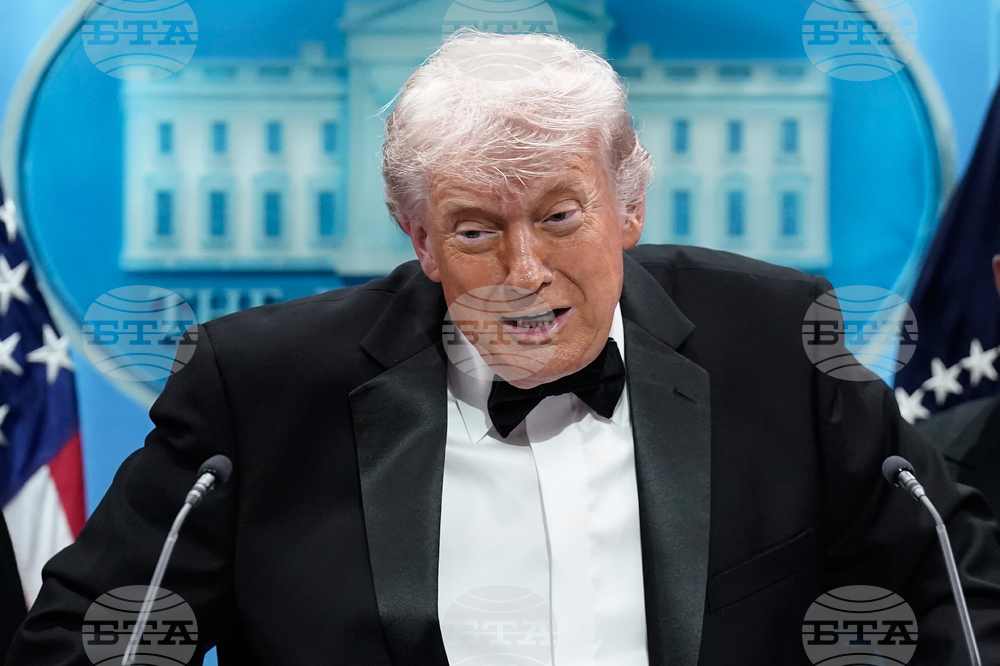 Trump White House Correspondents Dinner