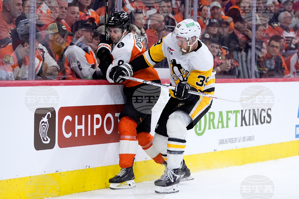 Penguins Flyers Hockey