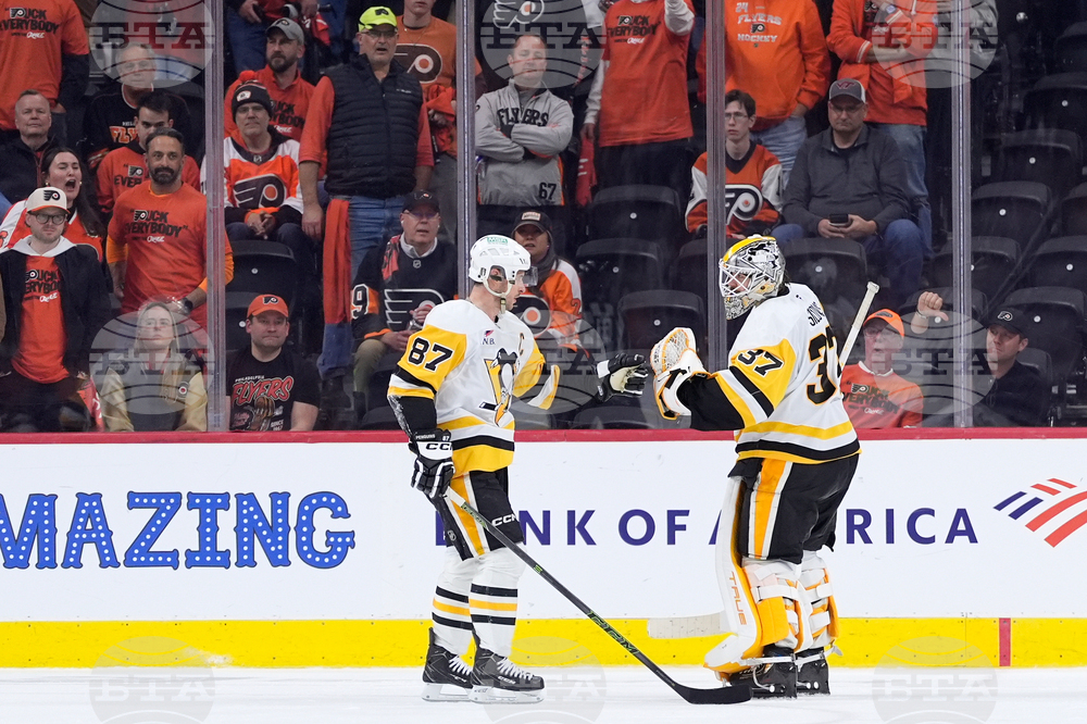 Penguins Flyers Hockey