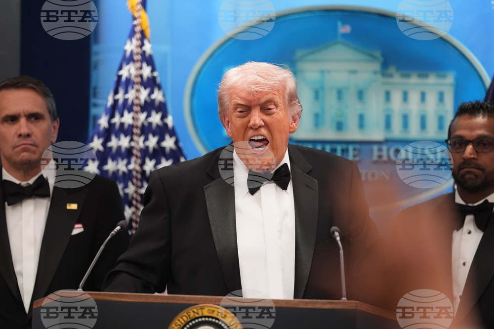 Trump White House Correspondents Dinner