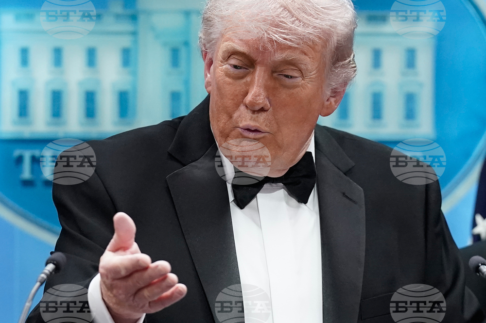 Trump White House Correspondents Dinner