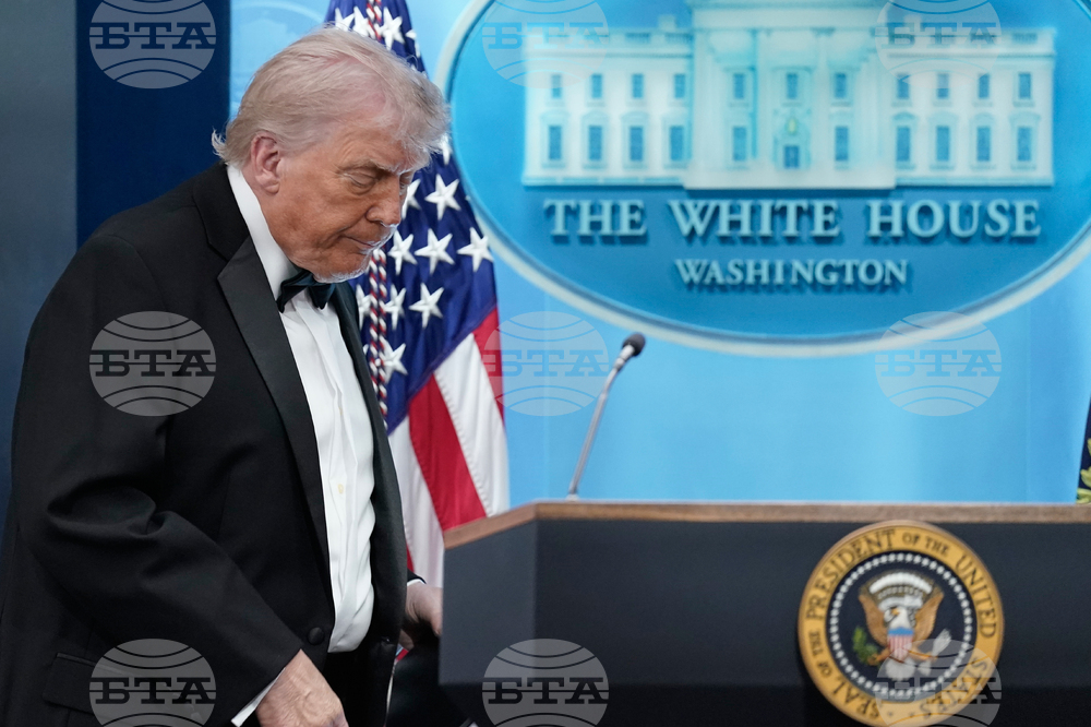 Trump White House Correspondents Dinner