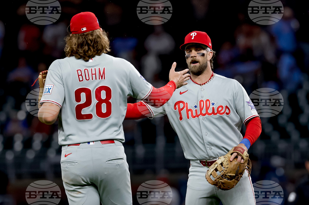 Phillies Braves Baseball