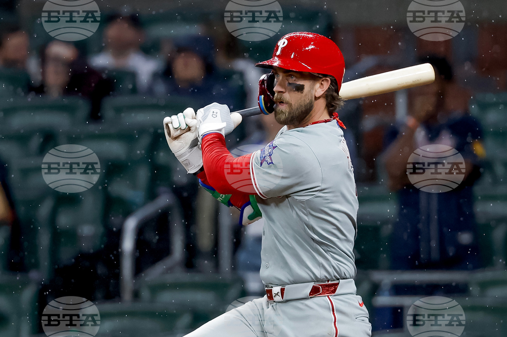 Phillies Braves Baseball