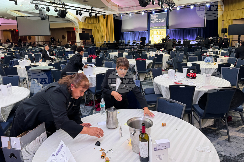 Trump White House Correspondents Dinner
